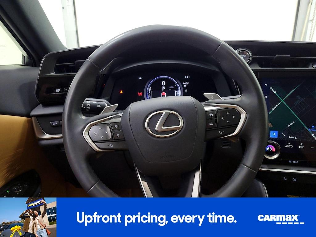 used 2024 Lexus RZ 300e car, priced at $34,998