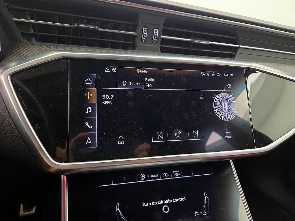 used 2023 Audi S6 car, priced at $55,998