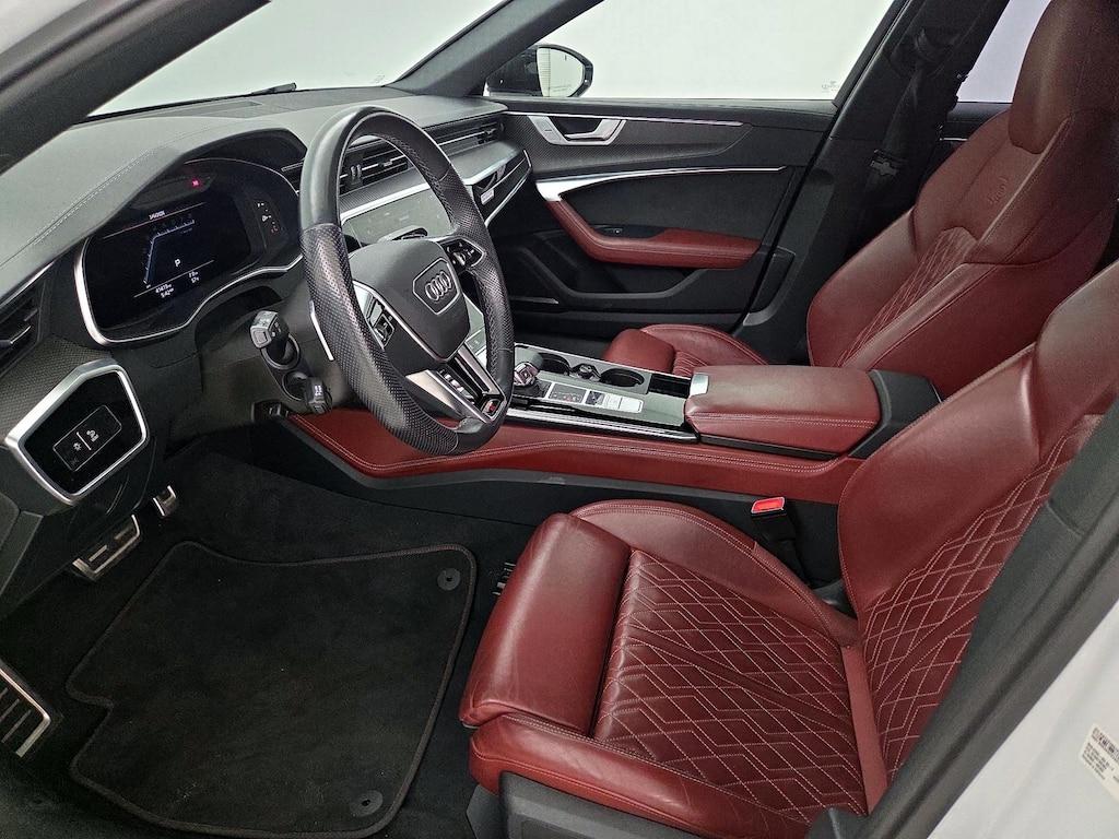 used 2023 Audi S6 car, priced at $55,998