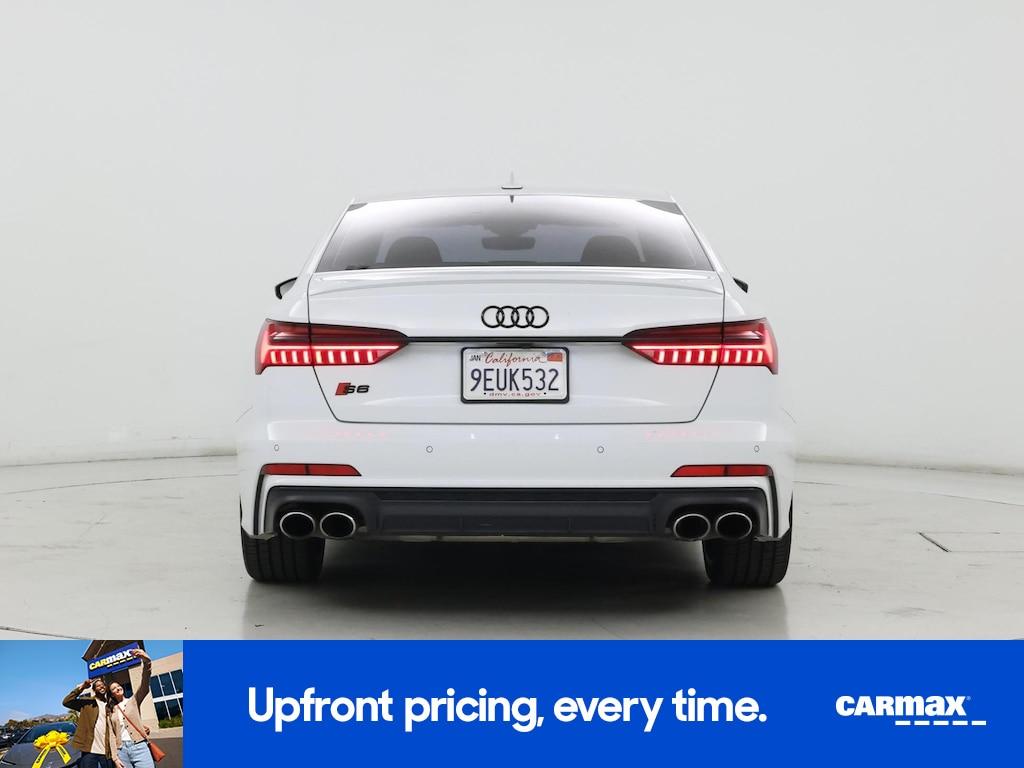 used 2023 Audi S6 car, priced at $55,998
