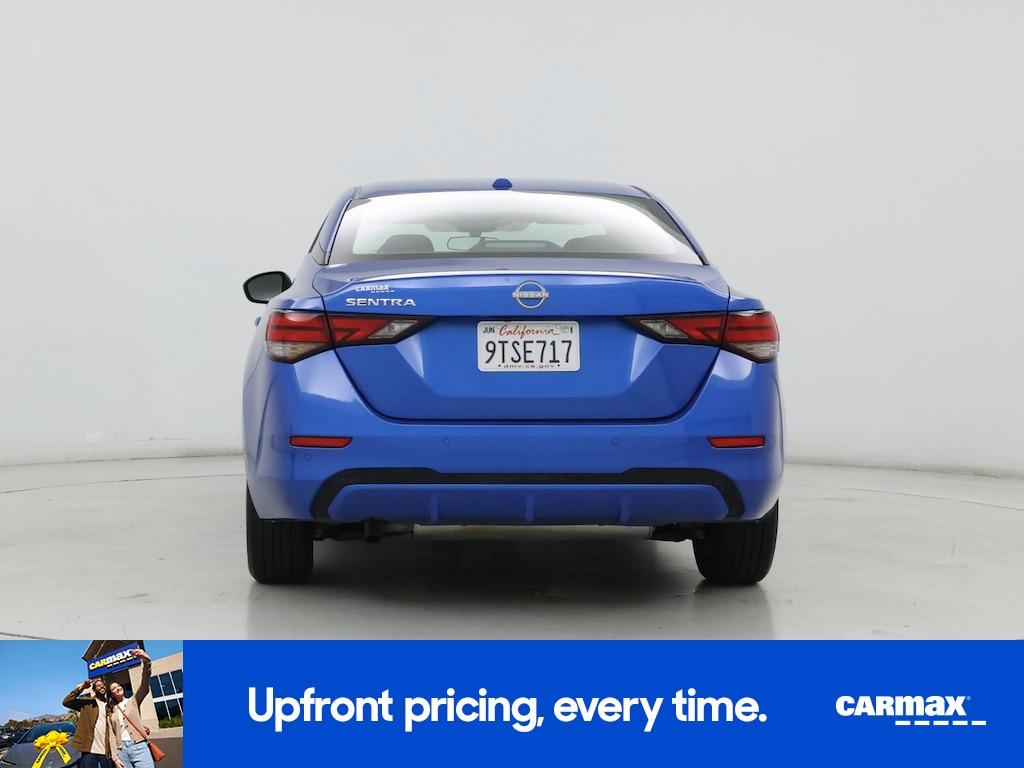 used 2025 Nissan Sentra car, priced at $21,998