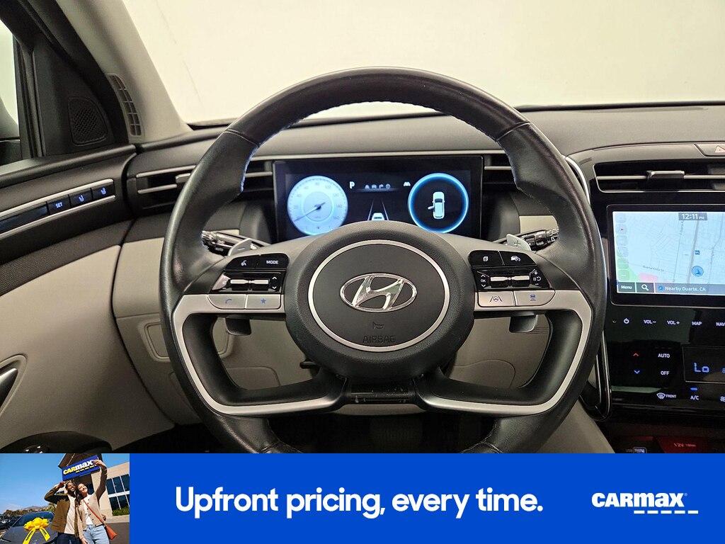 used 2022 Hyundai Tucson car, priced at $24,998