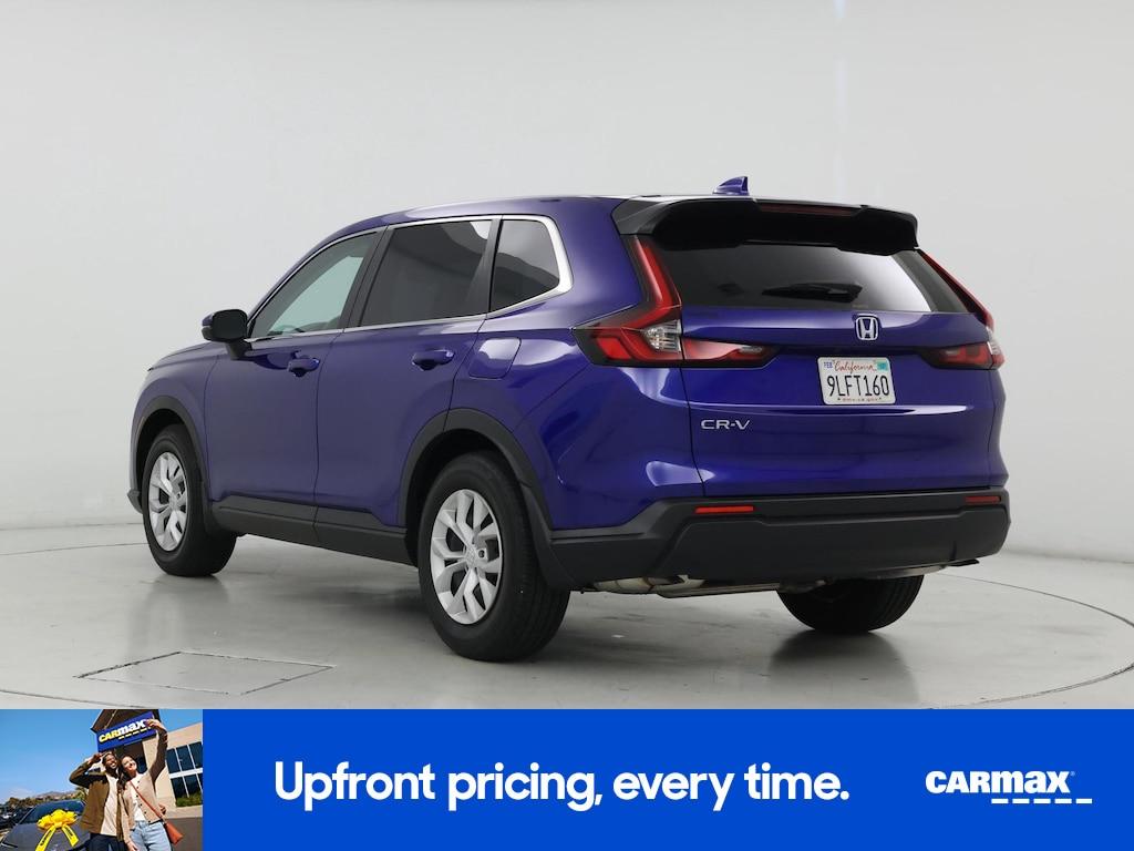 used 2024 Honda CR-V car, priced at $28,998