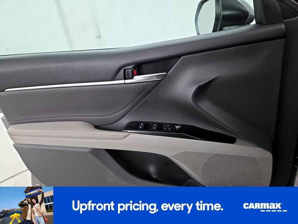 used 2018 Toyota Camry car, priced at $20,998