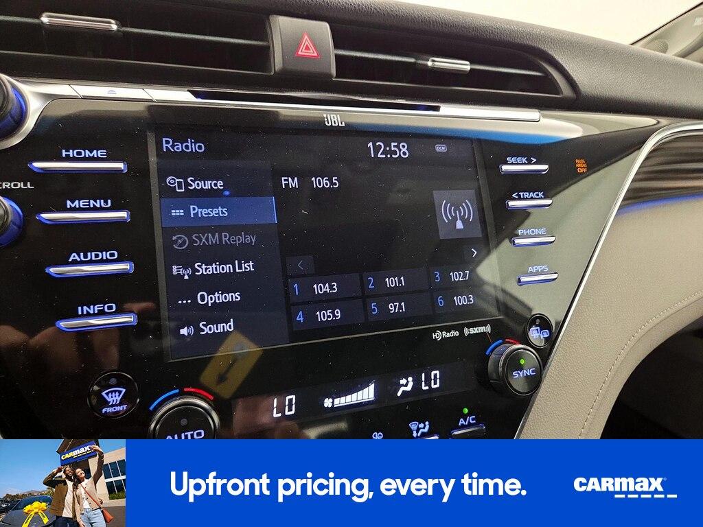 used 2018 Toyota Camry car, priced at $20,998