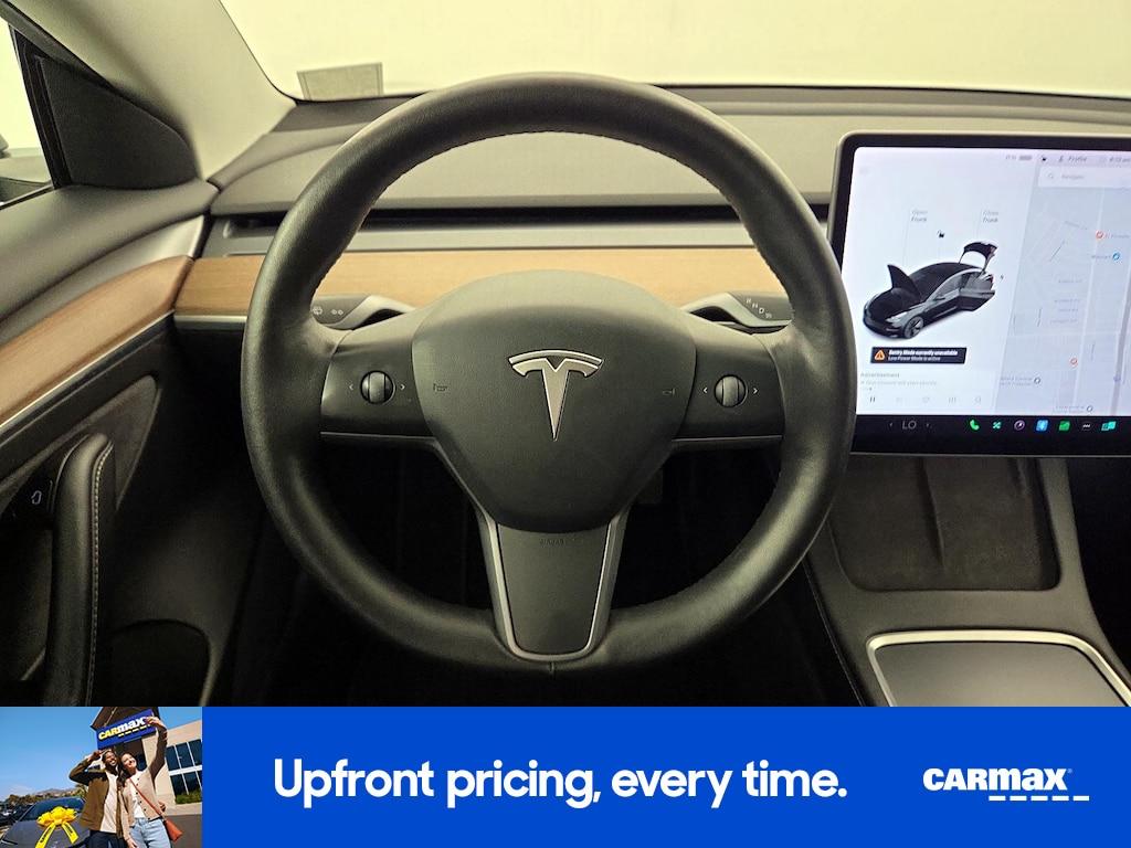 used 2022 Tesla Model 3 car, priced at $26,998