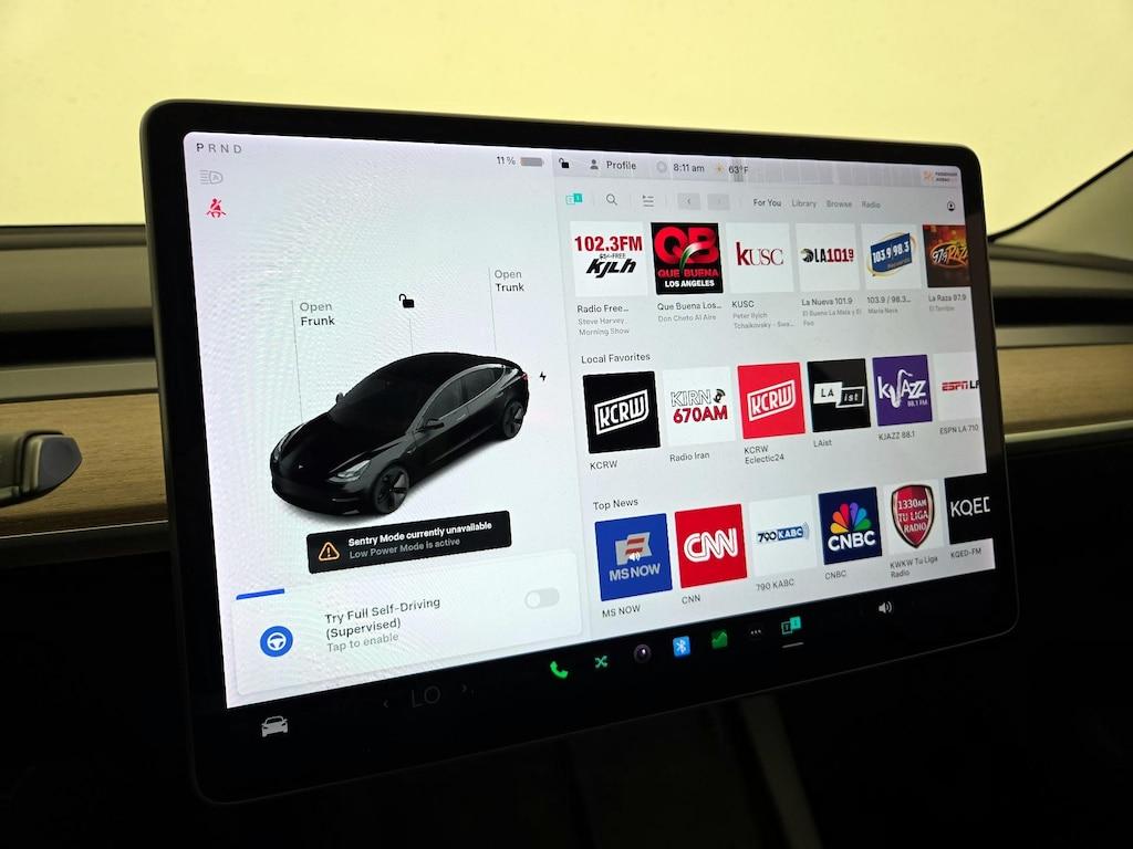 used 2022 Tesla Model 3 car, priced at $26,998