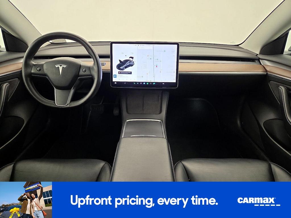 used 2022 Tesla Model 3 car, priced at $26,998