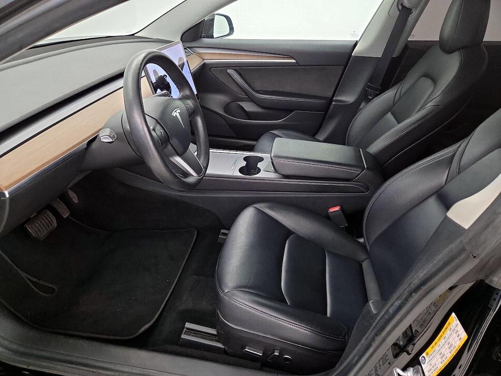 used 2022 Tesla Model 3 car, priced at $26,998