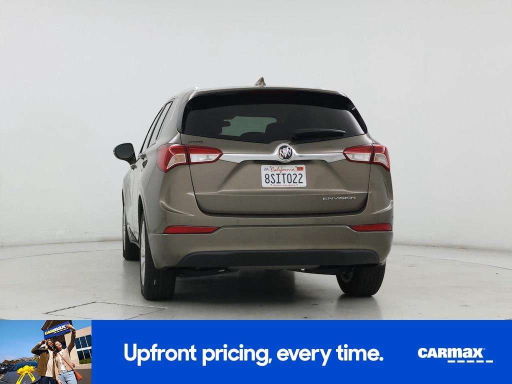 used 2019 Buick Envision car, priced at $19,998