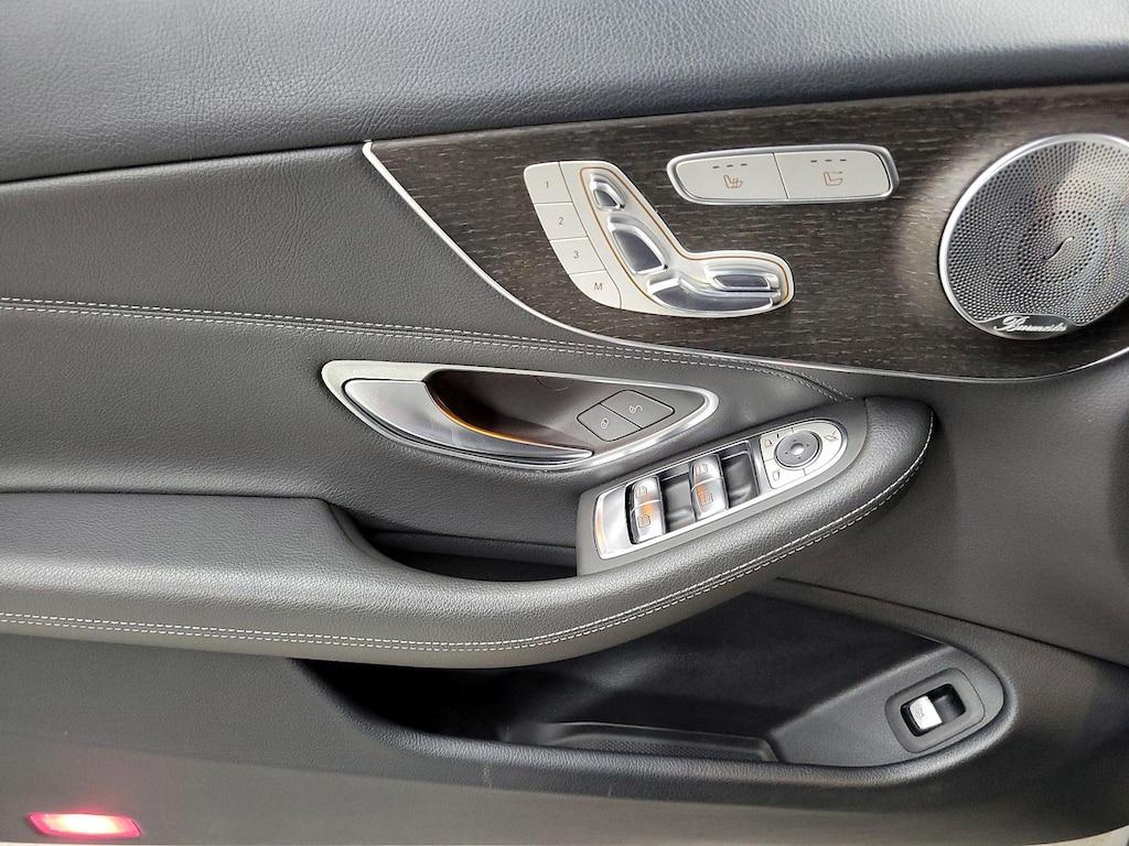 used 2019 Mercedes-Benz C-Class car, priced at $27,998