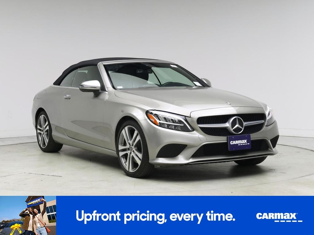 used 2019 Mercedes-Benz C-Class car, priced at $27,998