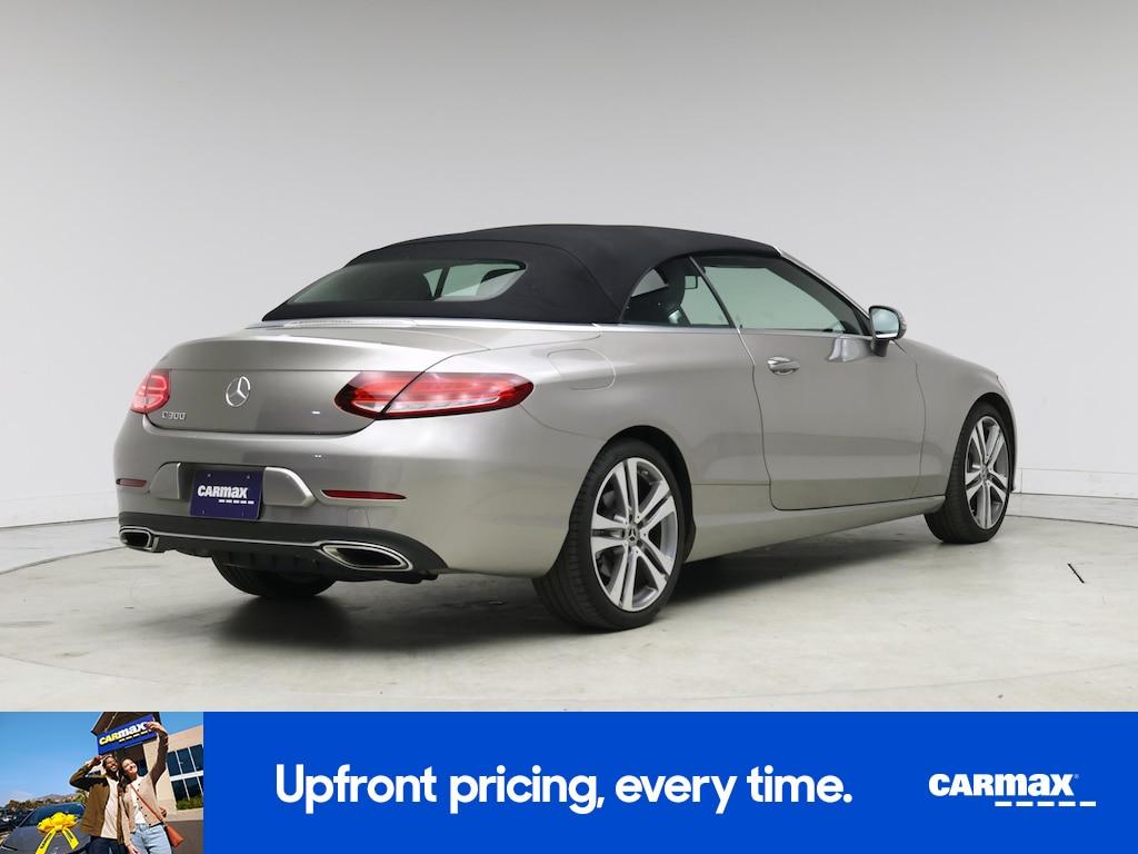 used 2019 Mercedes-Benz C-Class car, priced at $27,998