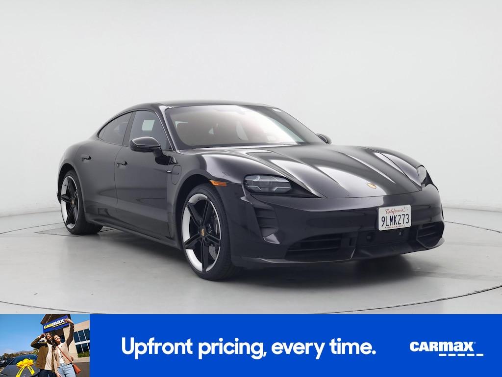 used 2021 Porsche Taycan car, priced at $81,998
