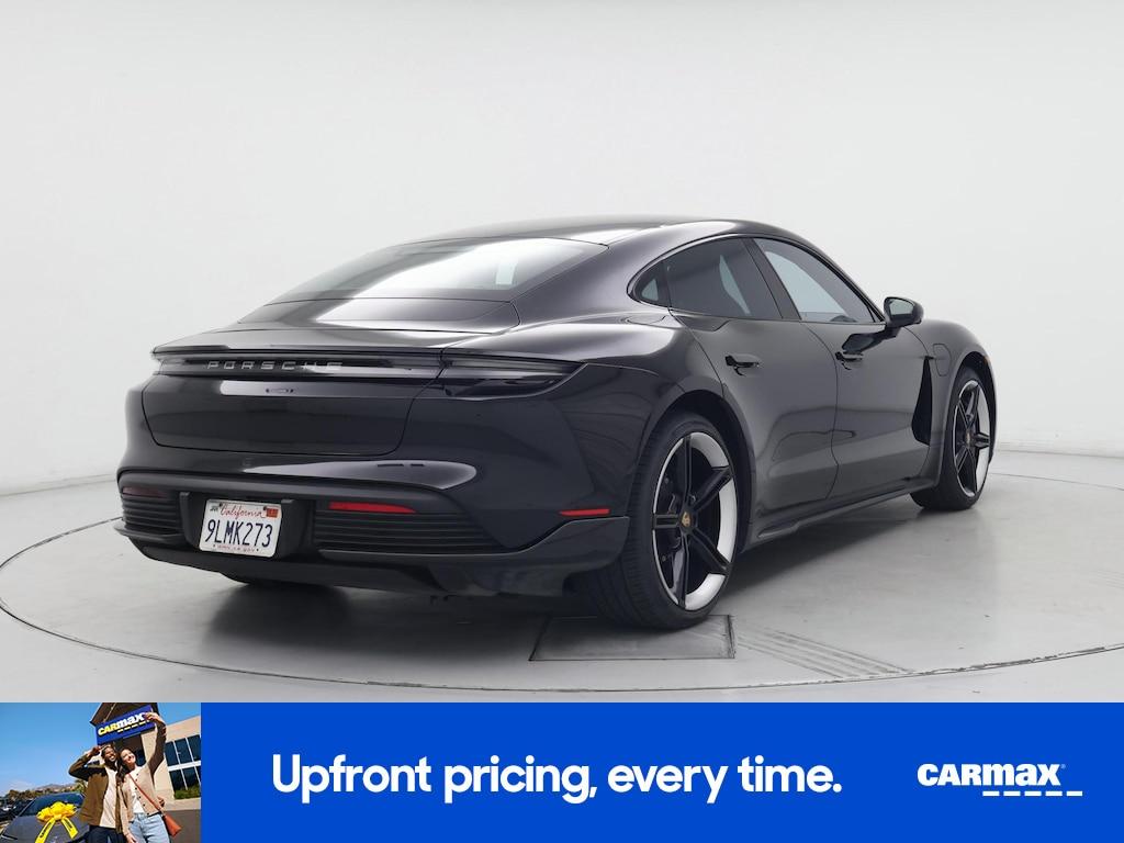 used 2021 Porsche Taycan car, priced at $81,998