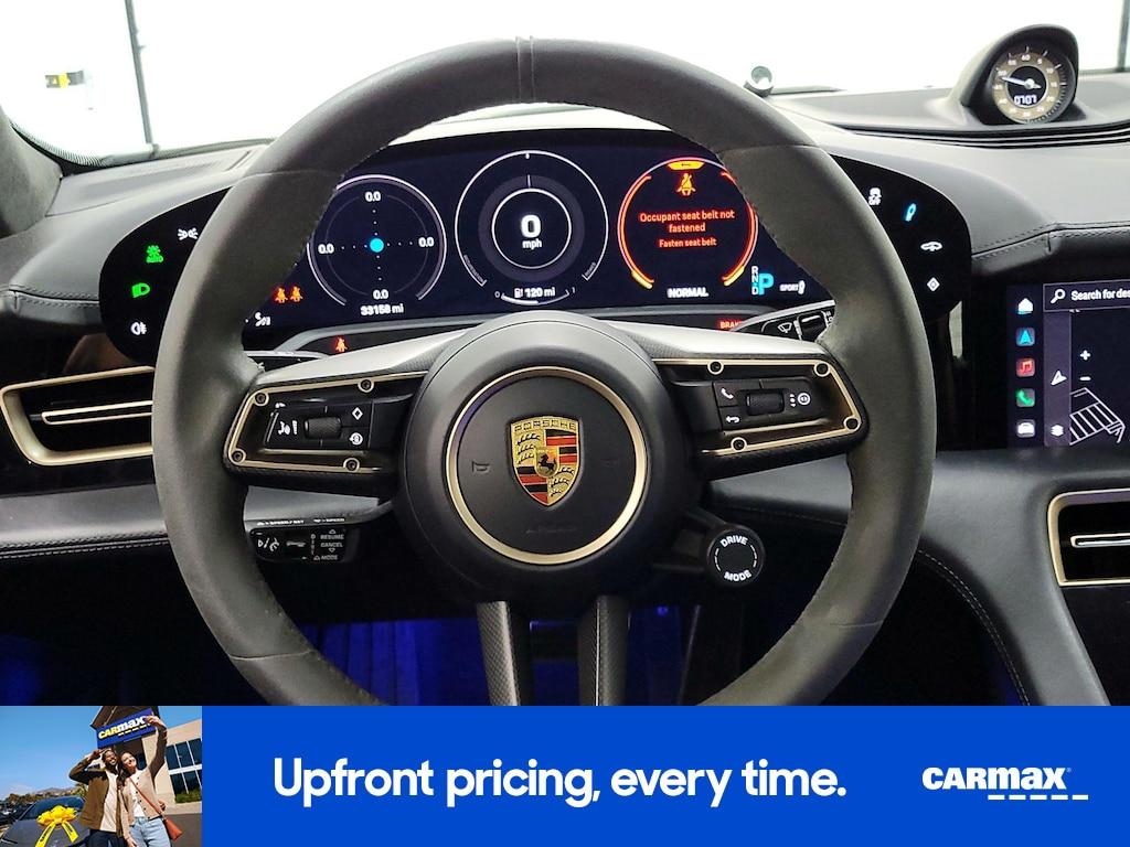 used 2021 Porsche Taycan car, priced at $81,998