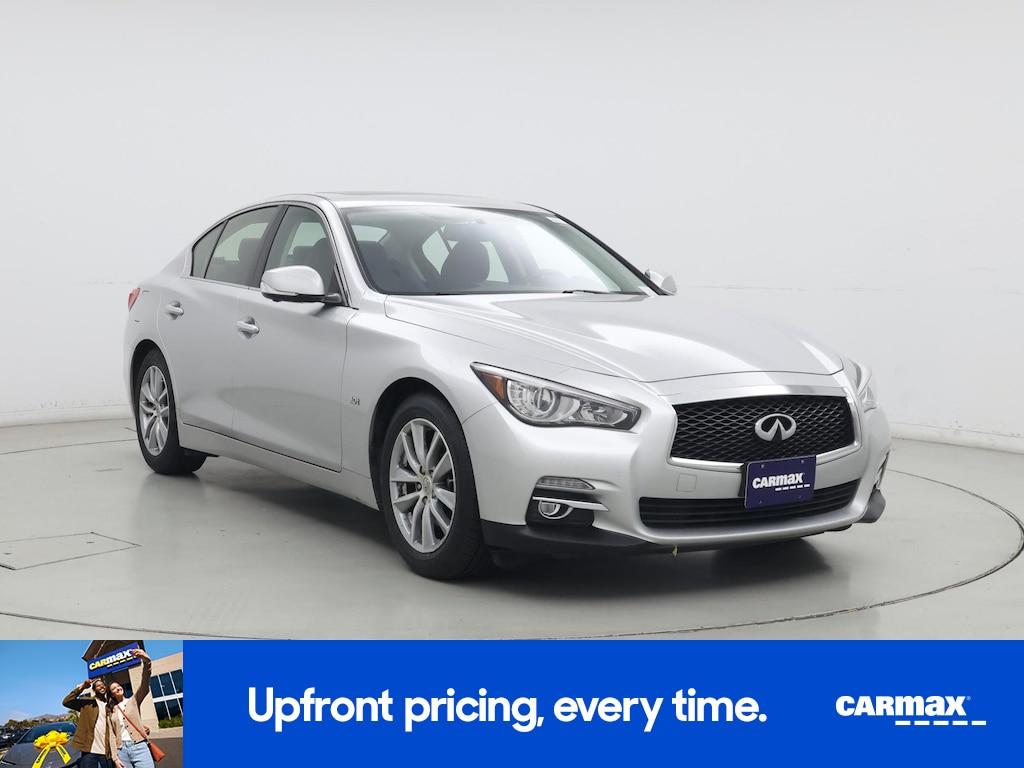 used 2017 INFINITI Q50 car, priced at $17,998