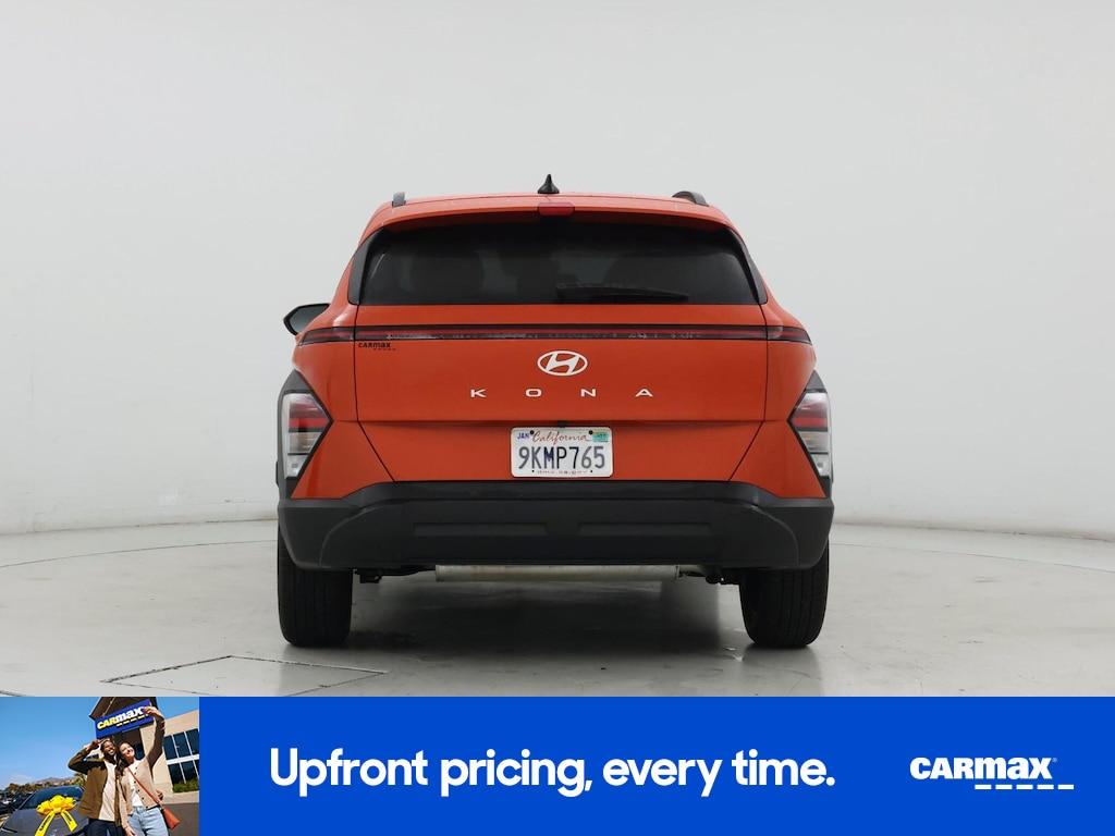 used 2024 Hyundai Kona car, priced at $22,998