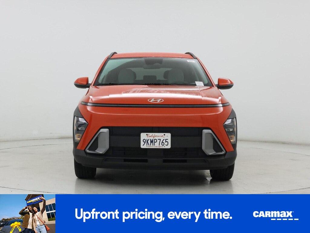 used 2024 Hyundai Kona car, priced at $22,998
