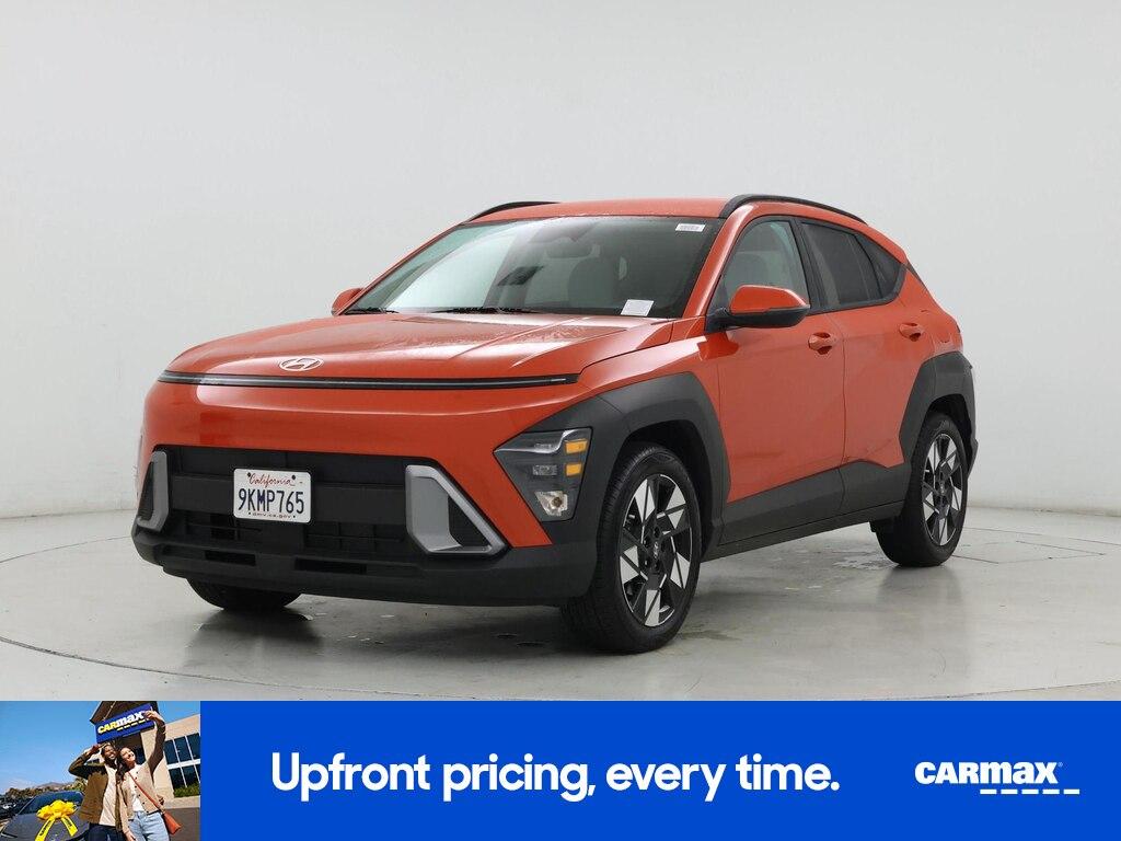 used 2024 Hyundai Kona car, priced at $22,998