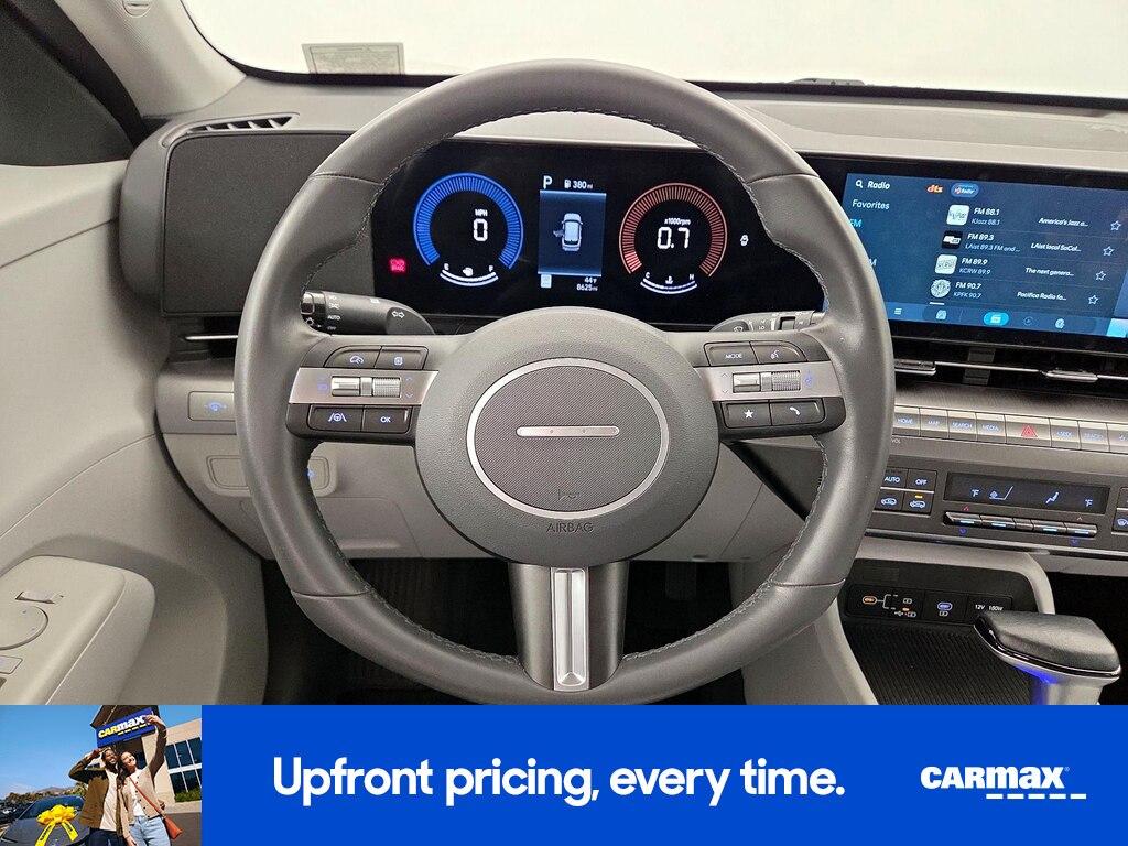used 2024 Hyundai Kona car, priced at $22,998