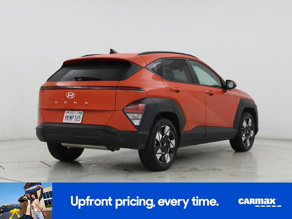 used 2024 Hyundai Kona car, priced at $22,998