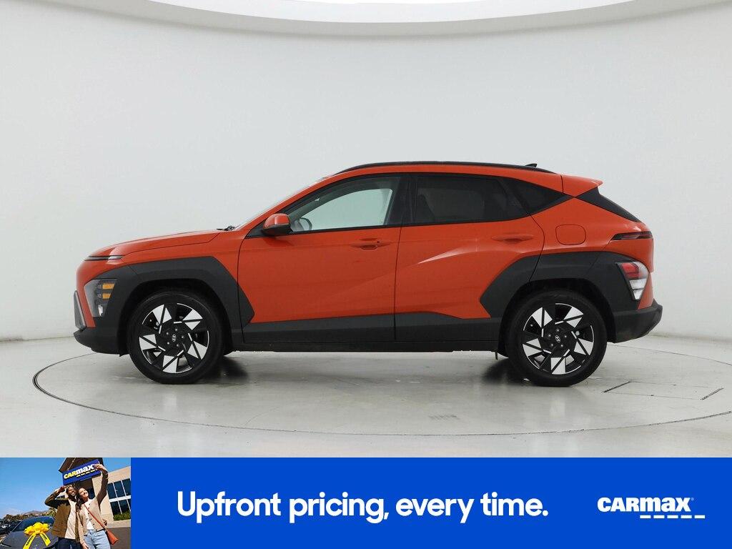used 2024 Hyundai Kona car, priced at $22,998