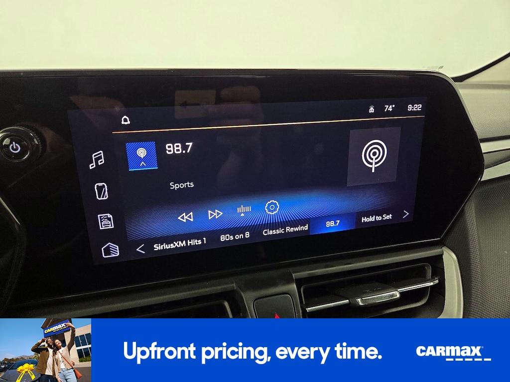 used 2024 Chevrolet TrailBlazer car, priced at $24,998