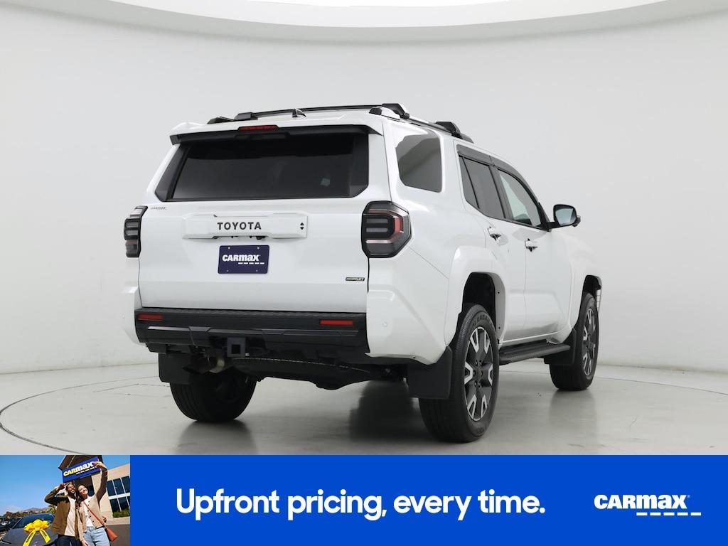 used 2025 Toyota 4Runner car, priced at $55,998