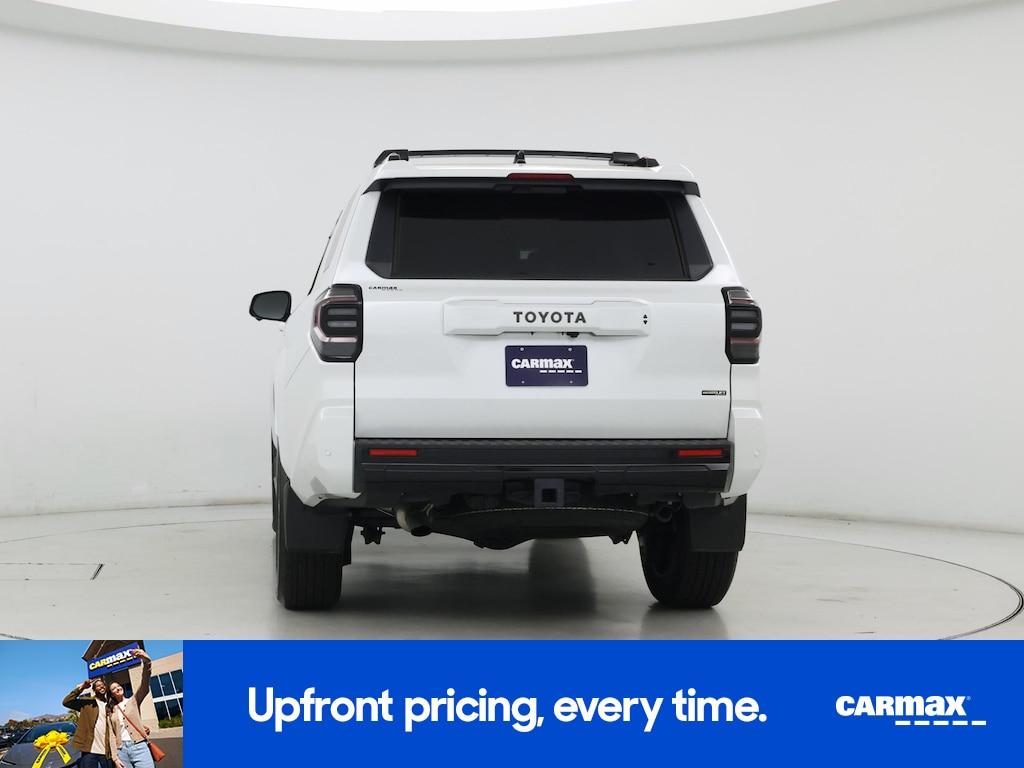 used 2025 Toyota 4Runner car, priced at $55,998