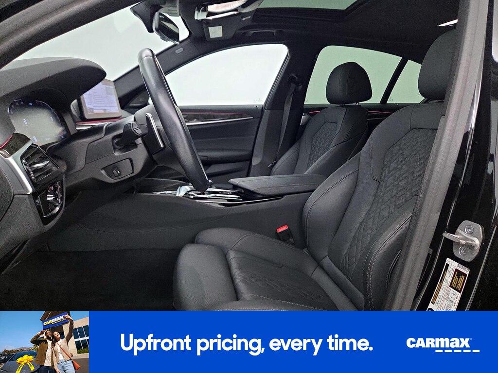 used 2023 BMW 530 car, priced at $38,998