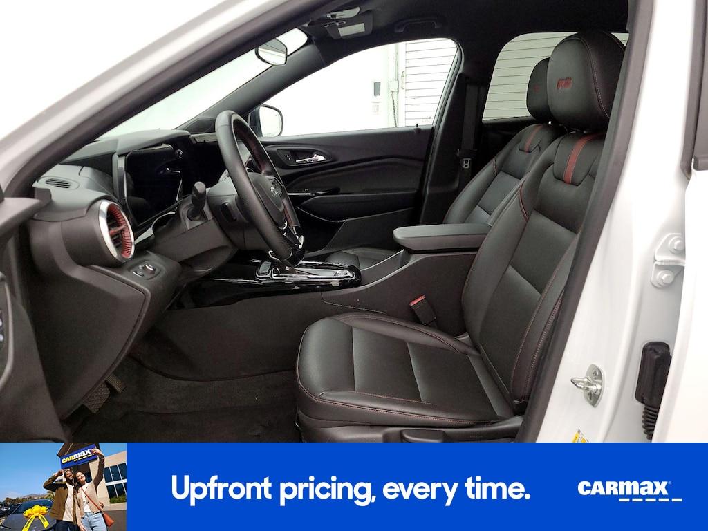 used 2025 Chevrolet Trax car, priced at $22,998