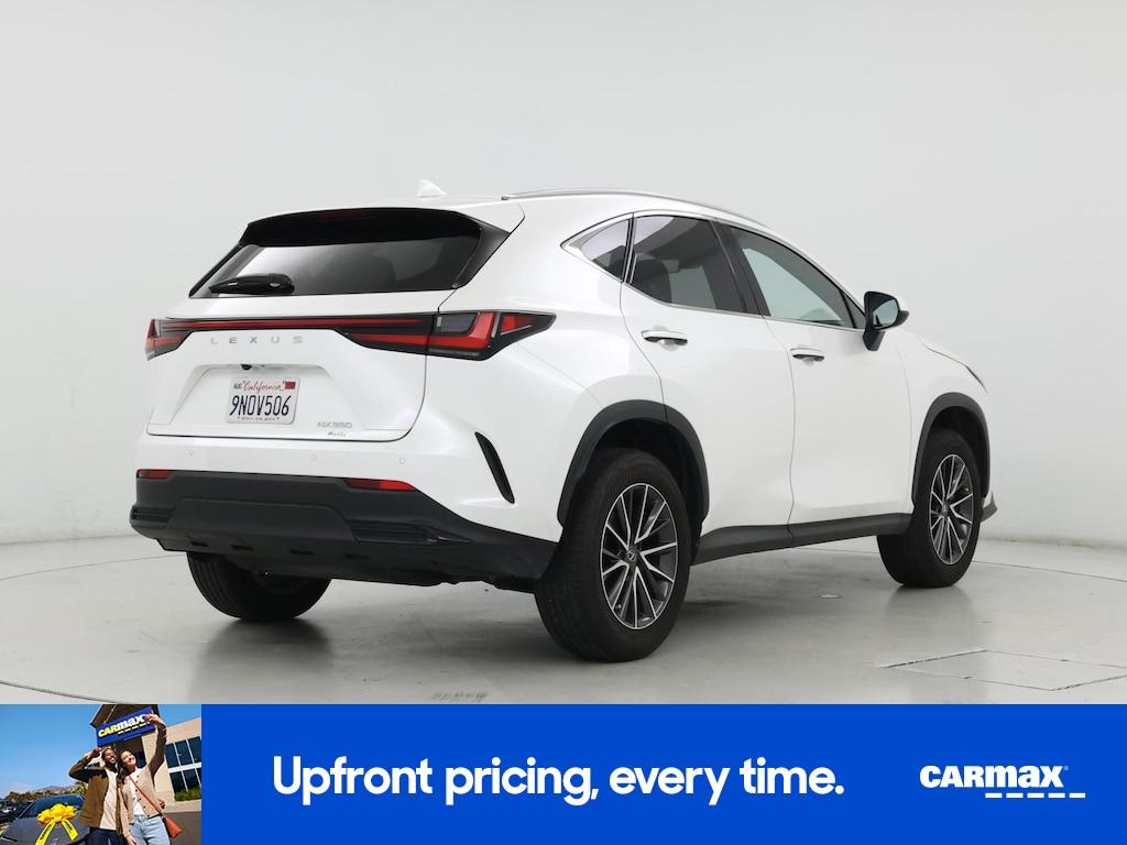 used 2025 Lexus NX 350 car, priced at $43,998