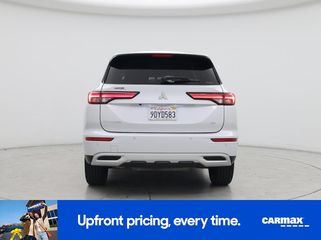used 2022 Mitsubishi Outlander car, priced at $23,998