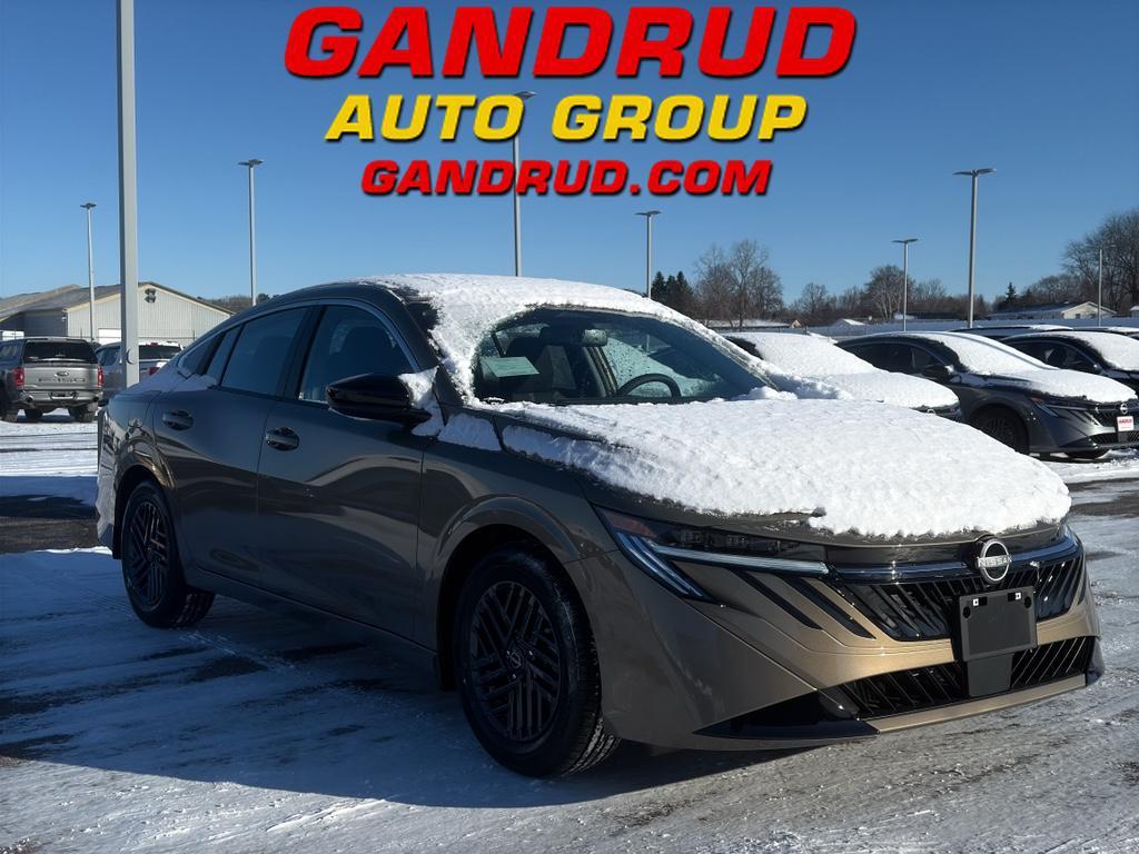 new 2026 Nissan Sentra car, priced at $25,341