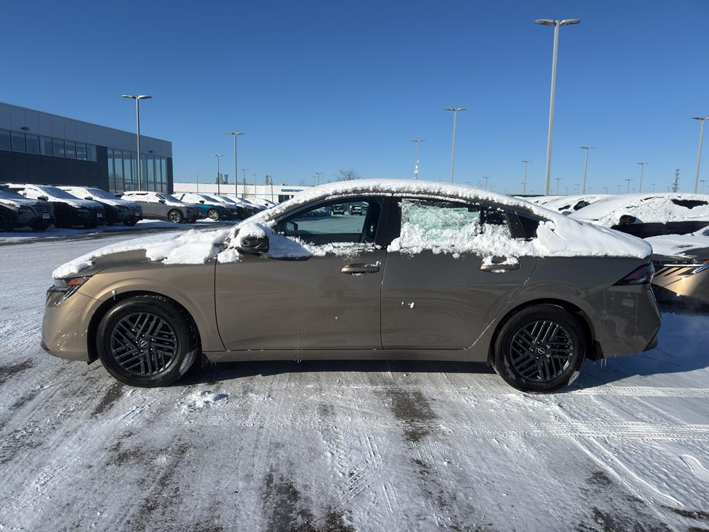 new 2026 Nissan Sentra car, priced at $25,341