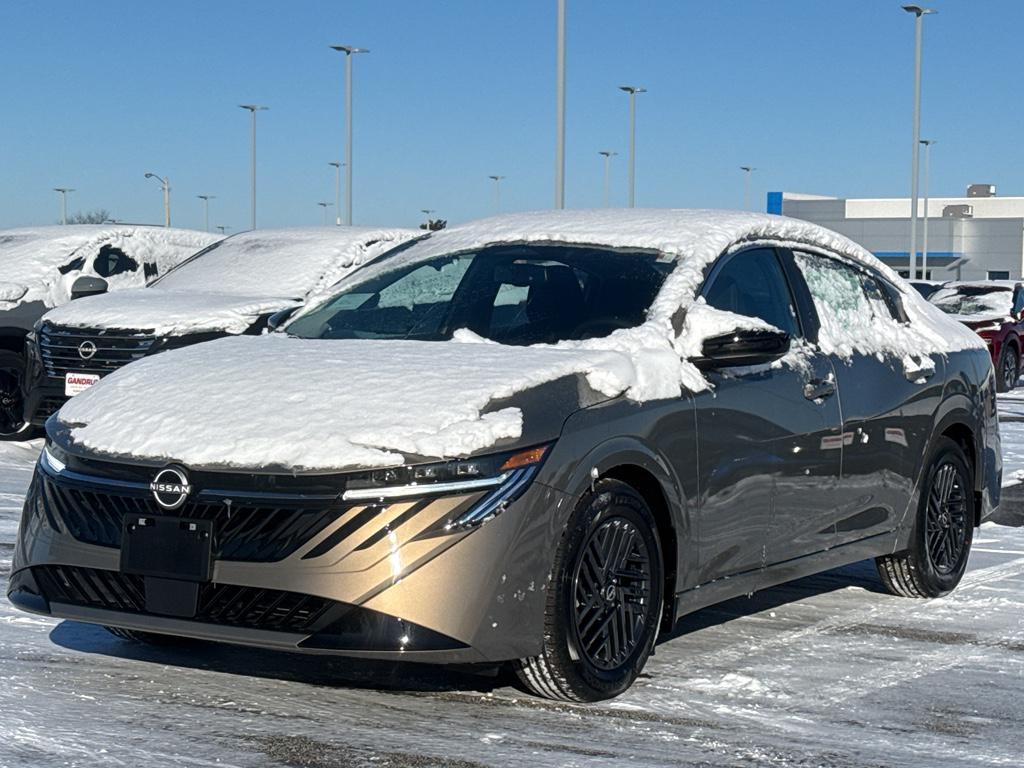 new 2026 Nissan Sentra car, priced at $25,341