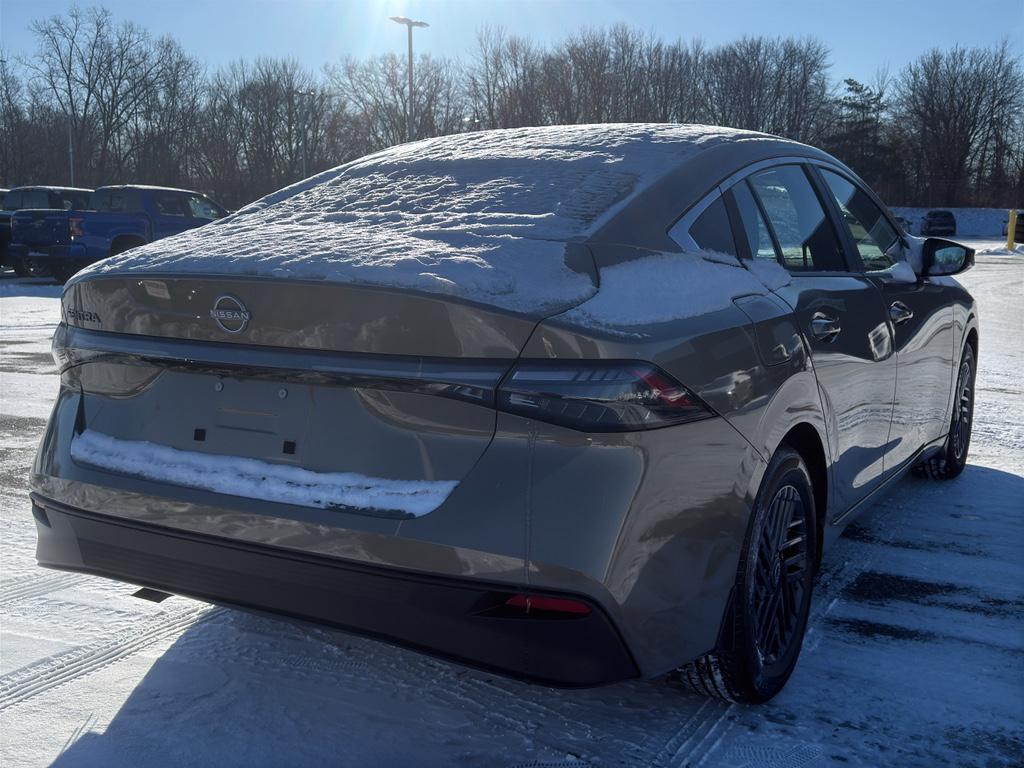 new 2026 Nissan Sentra car, priced at $25,341