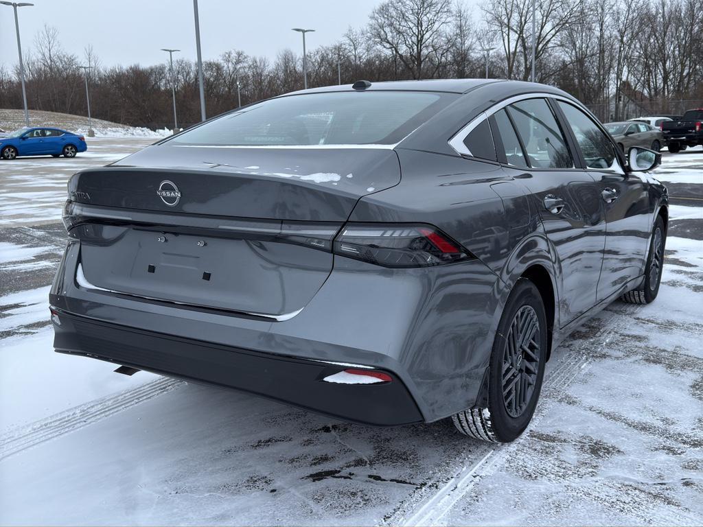 new 2026 Nissan Sentra car, priced at $24,362