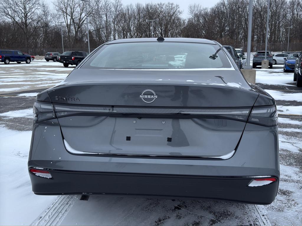new 2026 Nissan Sentra car, priced at $24,362