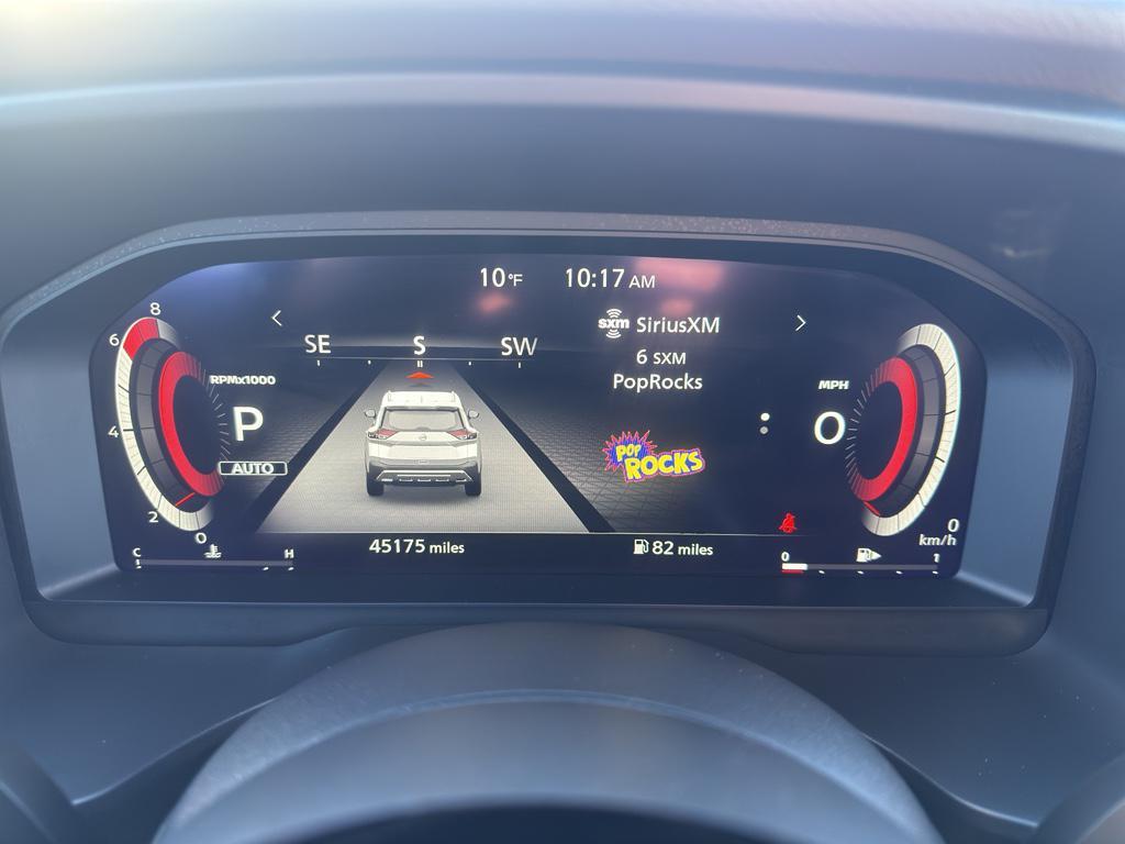 used 2023 Nissan Rogue car, priced at $25,590