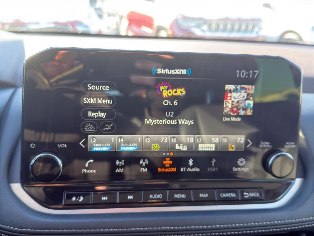 used 2023 Nissan Rogue car, priced at $25,590