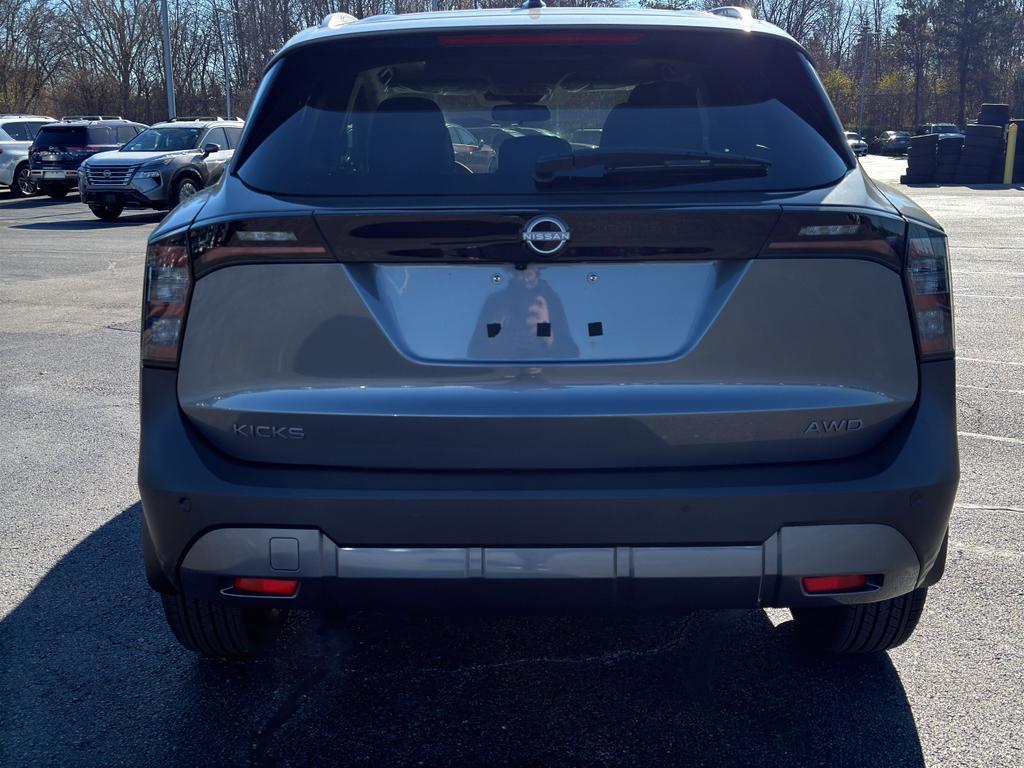 new 2026 Nissan Kicks car, priced at $27,855
