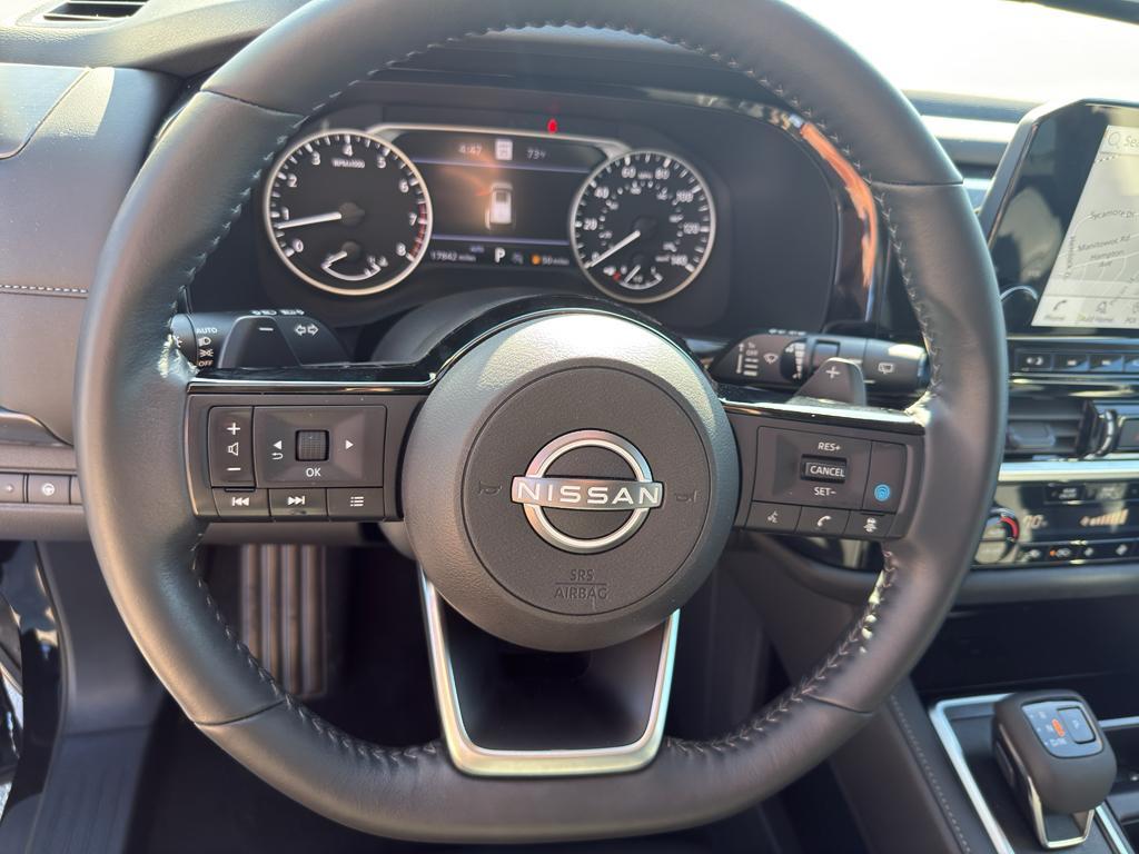 used 2025 Nissan Pathfinder car, priced at $37,790