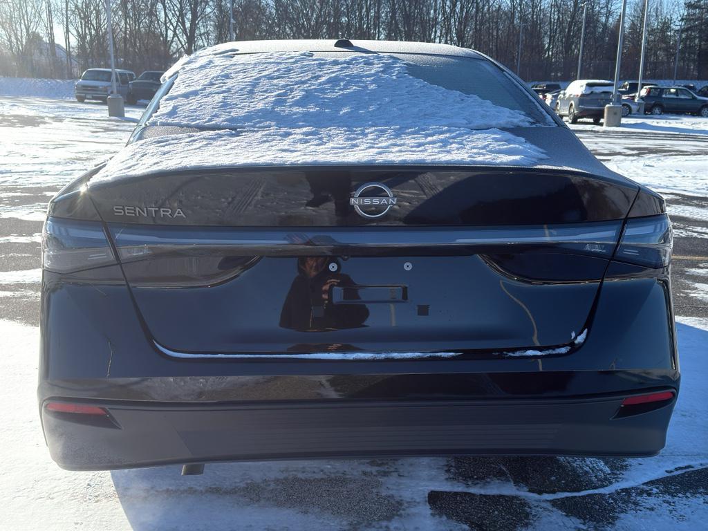new 2026 Nissan Sentra car, priced at $24,941