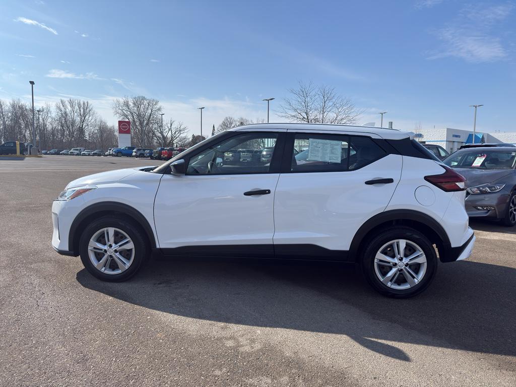 used 2022 Nissan Kicks car, priced at $17,995