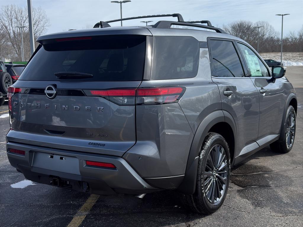 new 2026 Nissan Pathfinder car, priced at $46,632