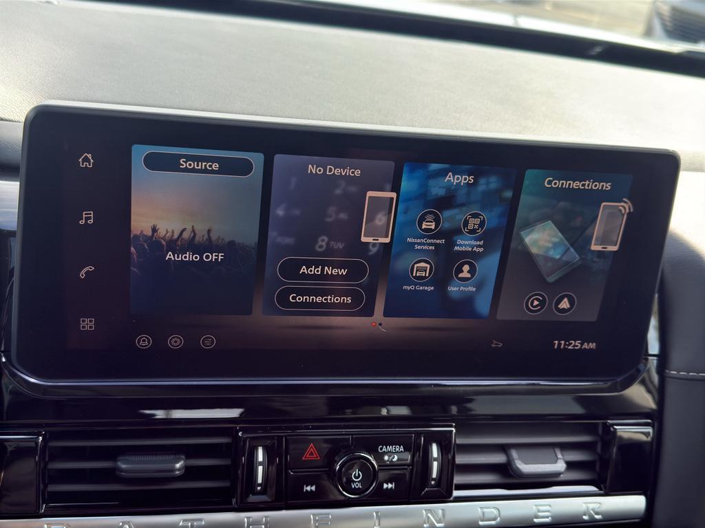 new 2026 Nissan Pathfinder car, priced at $46,632