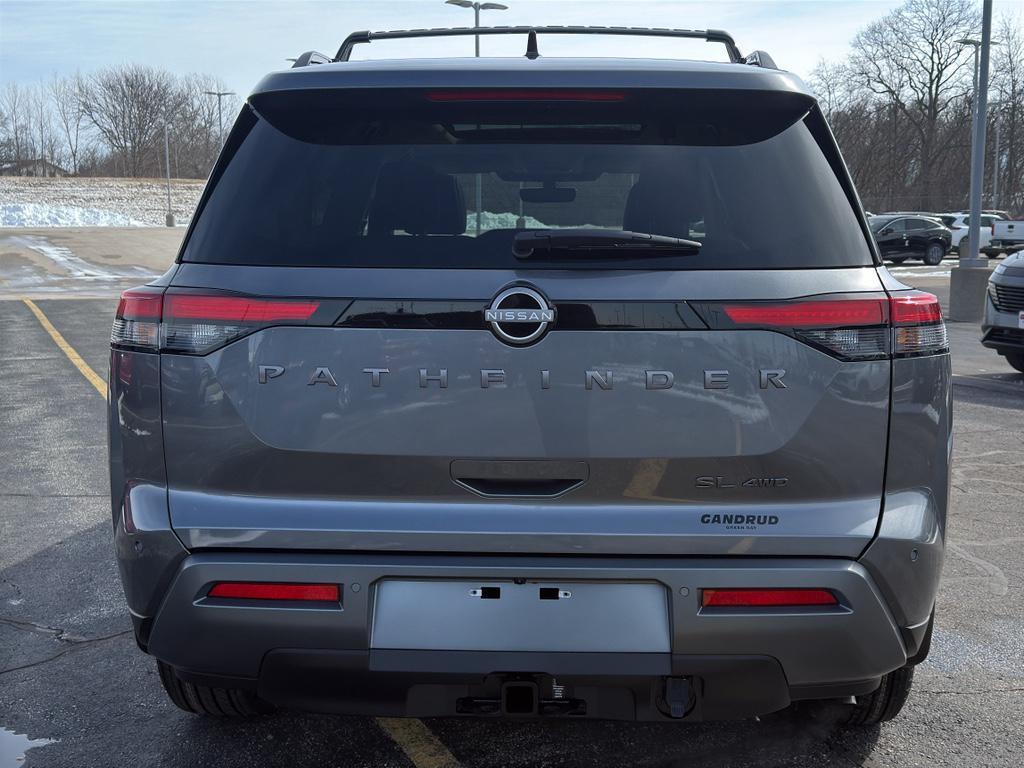 new 2026 Nissan Pathfinder car, priced at $46,632