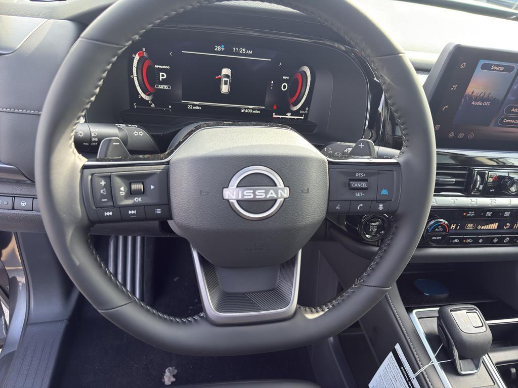 new 2026 Nissan Pathfinder car, priced at $46,632